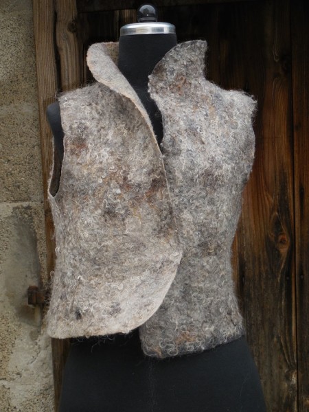 Rock, Weste, Oberteil Beispiel 3