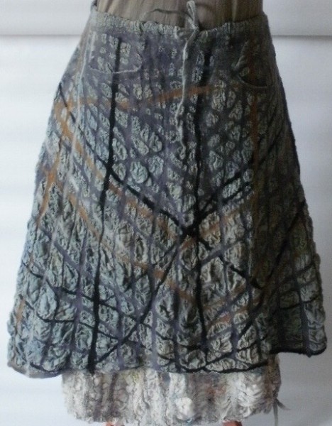 Rock, Weste, Oberteil Beispiel 4