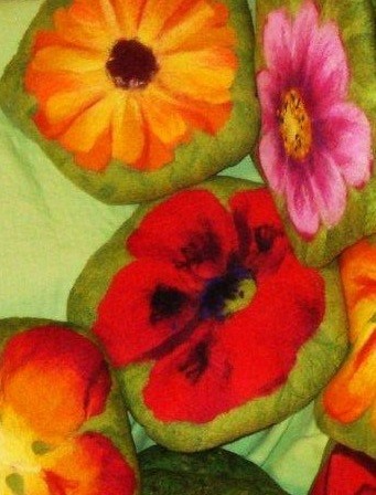 weiche Bl&uuml;tenkissen Beispiel 3