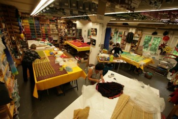 Kreativgrundkurs - Nassfilzen Beispiel 1