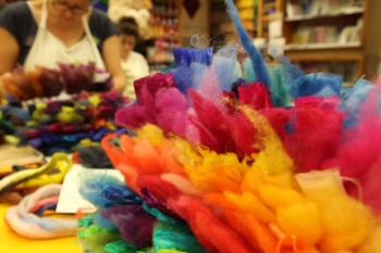 Die "Geheimnisse" der 1001 Farben mit S&auml;urefarben Beispiel 1