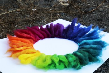Die "Geheimnisse" der 1001 Farben mit S&auml;urefarben Beispiel 3