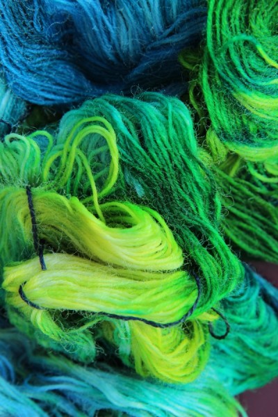 Die "Geheimnisse" der 1001 Farben mit S&auml;urefarben Beispiel 5