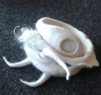 Schmucke St&uuml;cke aus feinstem Filz Beispiel 5