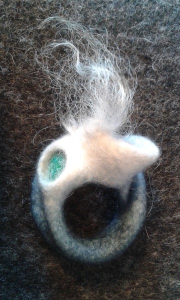 Schmucke St&uuml;cke aus feinstem Filz Beispiel 6