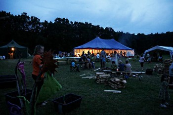 20 Altmark-Filzcamp  -  Thema: "Verbundenheit" Beispiel 6