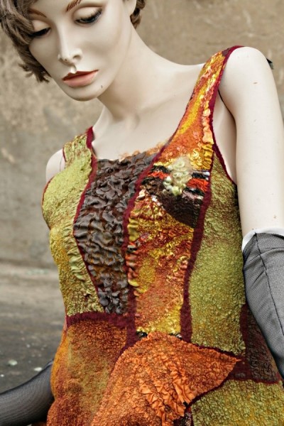 Filzoberteil - Nuno Patch Beispiel 2