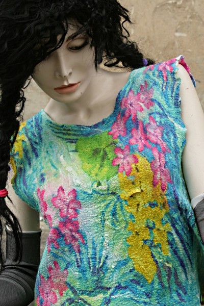 Filzoberteil - Nuno Patch Beispiel 4