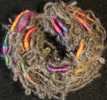 Faszination Spinnen - ArtYarns  Beispiel 4