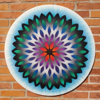 Blütenmandala Beispiel 2