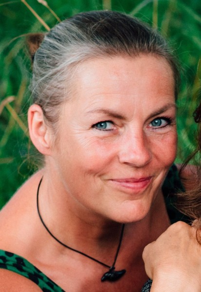 Blütenmandala Beispiel 6