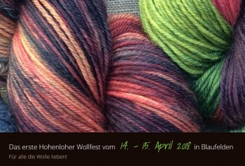 Hohenloher Wollfest in 74572 Blaufelden - mit Filzrausch  Beispiel 2
