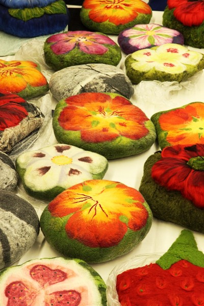 weiche Bl&uuml;tenkissen Beispiel 3