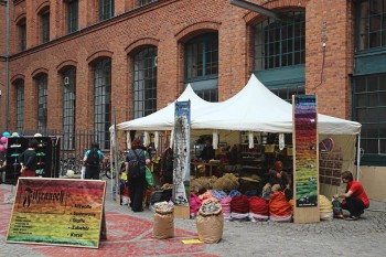 Textilmarkt Textile-Art-Berlin in 13355 Berlin - mit Filzrausch Beispiel 1
