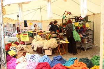 Textilmarkt Textile-Art-Berlin in 13355 Berlin - mit Filzrausch Beispiel 2