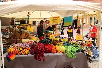 Textilmarkt Textile-Art-Berlin in 13355 Berlin - mit Filzrausch Beispiel 3