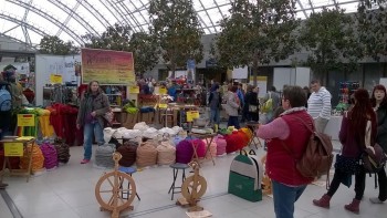  11. Wolle-Fest & Stoffmesse in 04356 Leipig - mit Filzrausch Beispiel 1