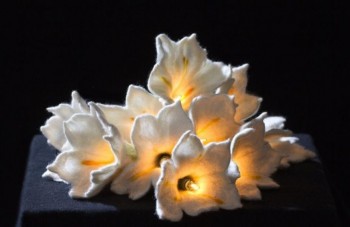 zwei Techniken - viel Bl&uuml;tenpracht Beispiel 5