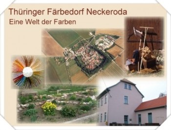 20. Färber- und Handwerkerfest in 99444 Neckeroda - mit Filzrausch Beispiel 1