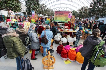 12. Leipziger Wolle-Fest & Stoffmesse in 04356 Leipzig - mit Filzrausch Beispiel 1