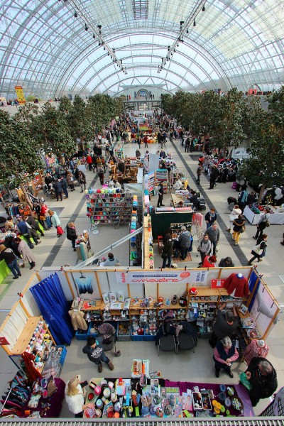 12. Leipziger Wolle-Fest & Stoffmesse in 04356 Leipzig - mit Filzrausch Beispiel 4