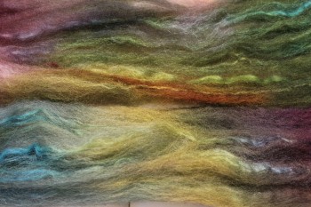 Hexenküche -  Färben mit Säurefarben Beispiel 3