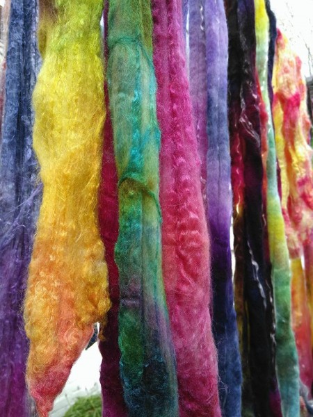 Hexenk&uuml;che -  F&auml;rben mit S&auml;urefarben Beispiel 4