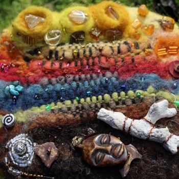 Spinnen tut der Seele gut Beispiel 1