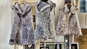 Wilde Westen - Filzen mit Rohwolle Beispiel 1