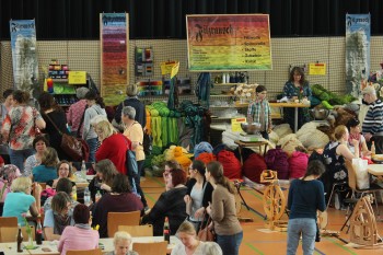 2. Hohenloher Wollfest in 74572 Blaufelden - mit Filzrausch  Beispiel 1