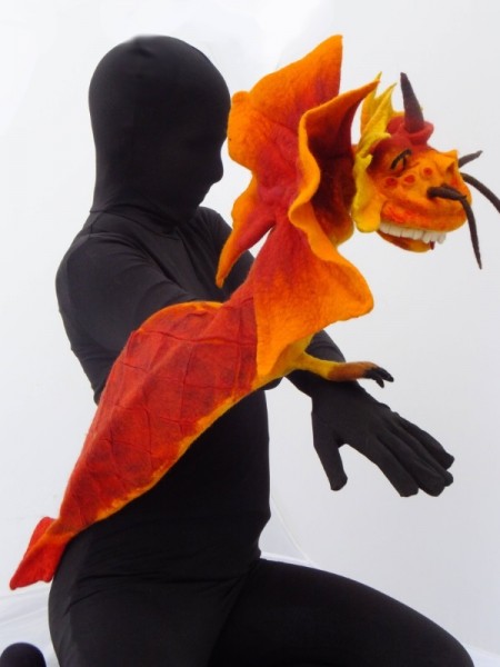 tierisch phantastische Handpuppen Beispiel 1