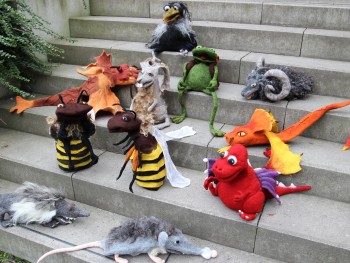 tierische Gesch&ouml;pfe und tierische Schult&uuml;ten - Kurs findet unter Hygieneauflagen statt - Anmeldung m&ouml;glich Beispiel 3