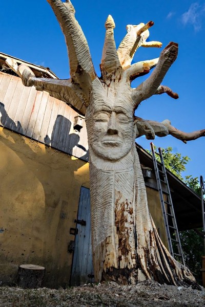 Kreativfreizeit auf Hof Balm - Teppich aus Rohwolle - ungek&auml;mmt/ ungewaschen Beispiel 2