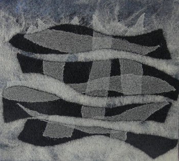 FINDET NICHT STATT !!! Farb- und Oberfl&auml;chengestaltung in Filz Beispiel 3