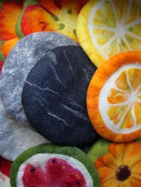 FINDET NICHT STATT !!! - Farbenfrohe und bl&uuml;hende Sitzkissen - Kurs findet unter Hygieneauflagen statt - Anmeldung m&ouml;glich Beispiel 3