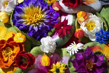 FINDET NICHT STATT !!! Farbenfrohe Blüten für die Seele Beispiel 4