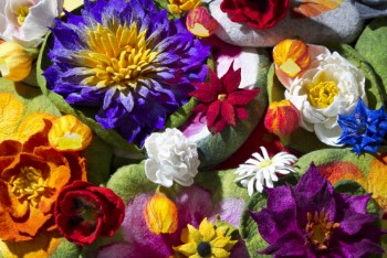 FINDET NICHT STATT !!! Farbenfrohe Bl&uuml;ten f&uuml;r die Seele Beispiel 4