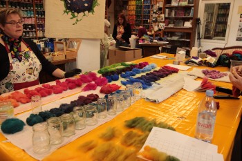 Die "Geheimnisse" der 1001 Farben mit Säurefarben Beispiel 5