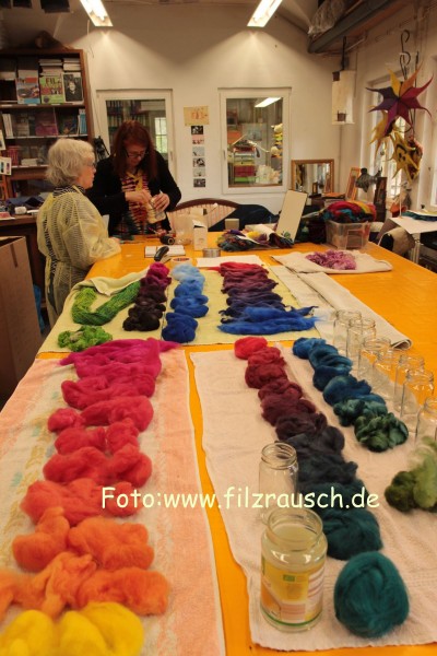 Termin muss verschoben werden !!! Die "Geheimnisse" der 1001 Farben mit S&auml;urefarben Beispiel 5