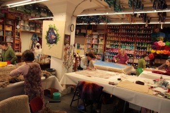 FINDET NICHT STATT !!! - Aufbaukurs f&uuml;r ehemalige KursteilnehmerInnen von Heidi Greb - Kurs findet unter Hygieneauflagen statt - Anmeldung m&ouml;glich Beispiel 5