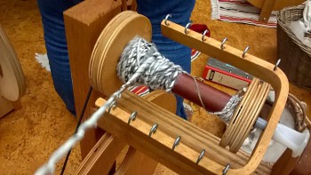 Termin muss verschoben werden !!! Einf&uuml;hrung - Handspindel und Spinnrad Beispiel 1