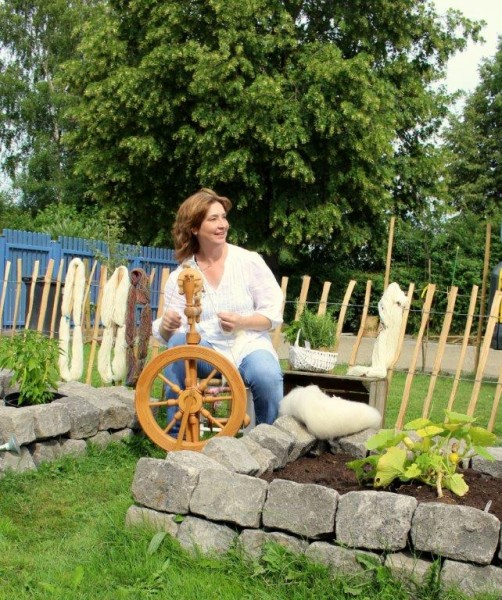 Termin muss verschoben werden !!! Einf&uuml;hrung - Handspindel und Spinnrad Beispiel 5