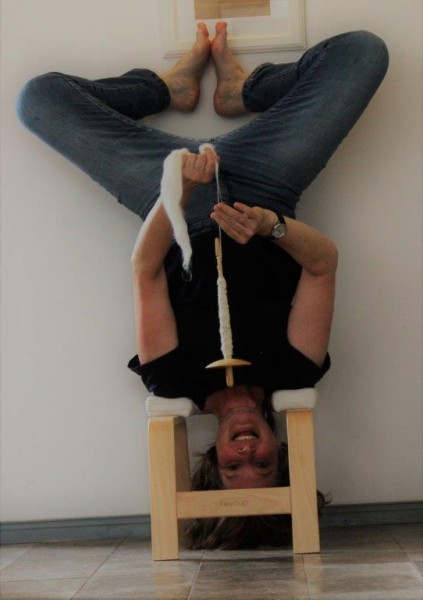 Termin muss verschoben werden !!! Einf&uuml;hrung - Handspindel und Spinnrad Beispiel 6