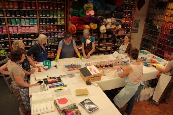 FINDET NICHT STATT !!! Hexenk&uuml;che -  F&auml;rben mit S&auml;urefarben Beispiel 1