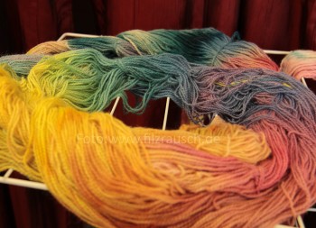 FINDET NICHT STATT !!! Hexenküche -  Färben mit Säurefarben Beispiel 3