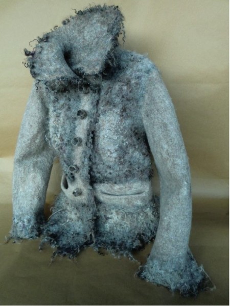 Experimentierkurs Rohwolle - Kurs findet unter Hygieneauflagen statt - Anmeldung m&ouml;glich Beispiel 2