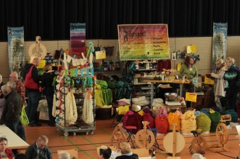 FINDET NICHT STATT !!! - 3. Hohenloher Wollfest in 74572 Blaufelden - mit Filzrausch  Beispiel 1