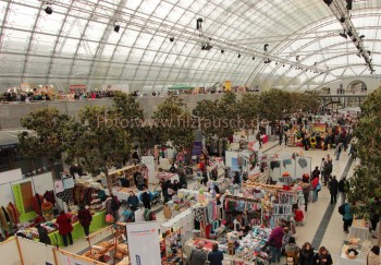 Termin muss verschoben werden !!! 13. Leipziger Wolle-Fest & Stoffmesse in 04356 Leipzig - mit Filzrausch Beispiel 2