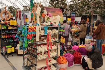 Termin muss verschoben werden !!! 13. Leipziger Wolle-Fest & Stoffmesse in 04356 Leipzig - mit Filzrausch Beispiel 4