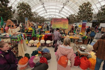 Termin muss verschoben werden !!! 13. Leipziger Wolle-Fest & Stoffmesse in 04356 Leipzig - mit Filzrausch Beispiel 5